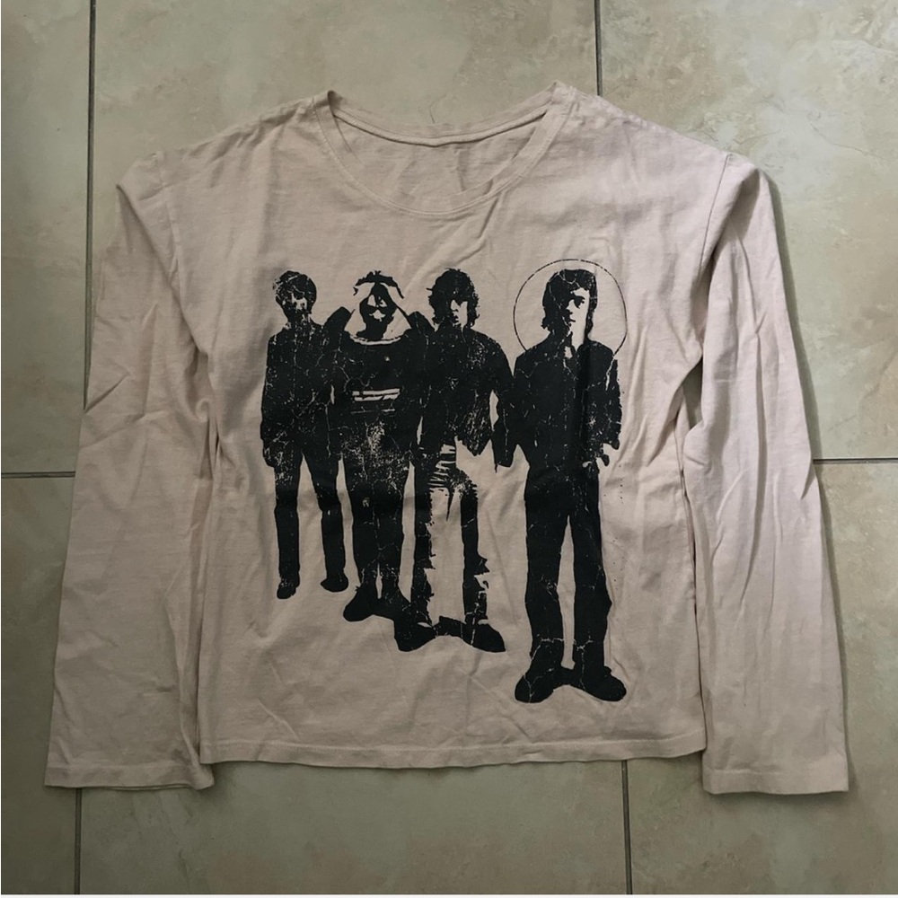 Rick Punk long sleeve new barley used